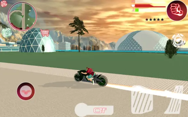 Superheroes City android App screenshot 4